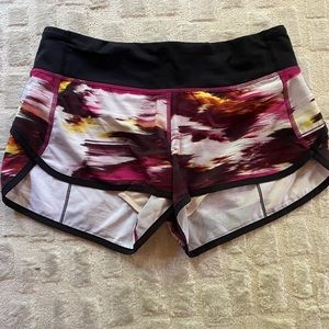lulu lemon speed short